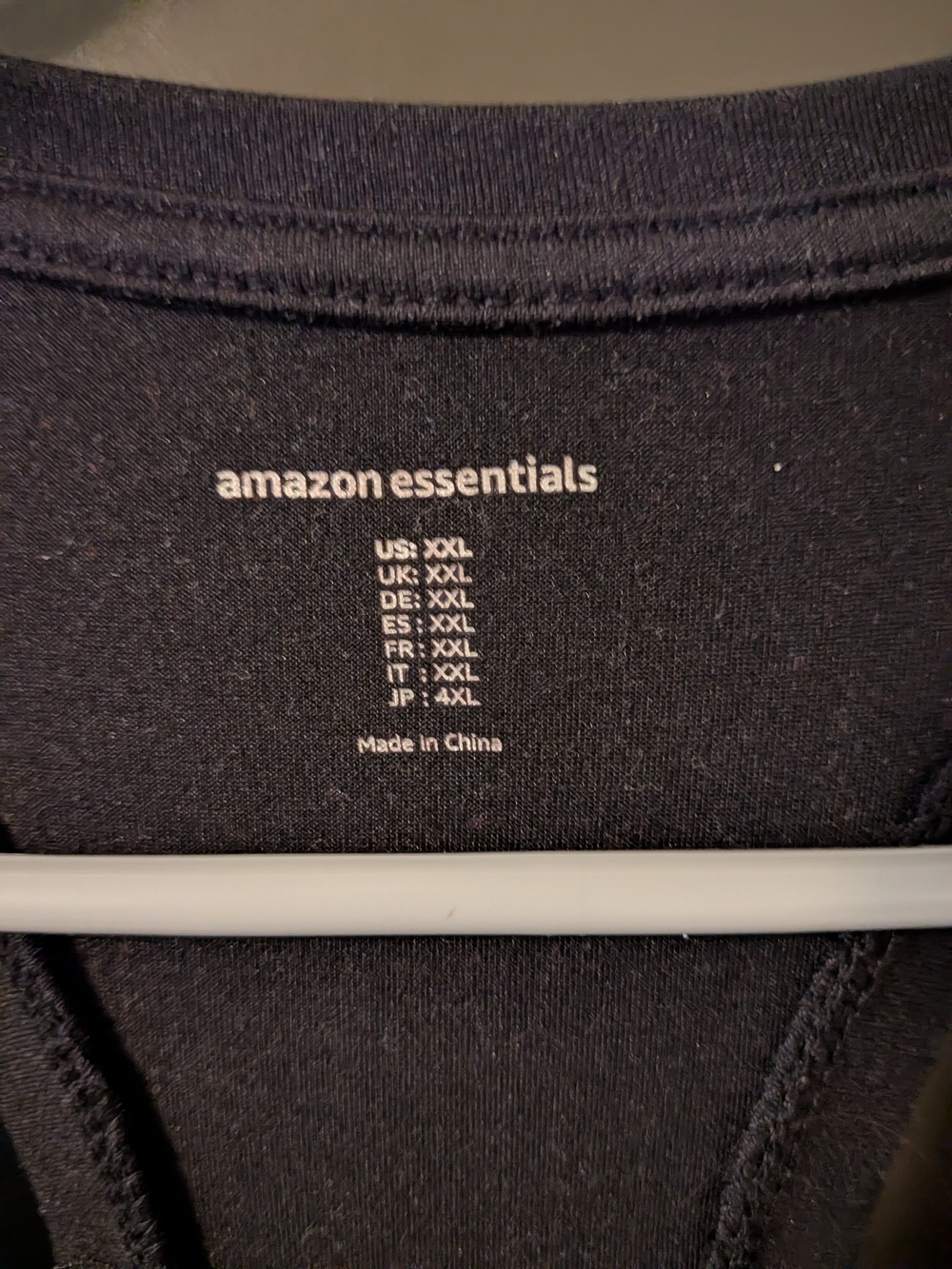 Amazon Essentials Black Racerback Tank - Picture 5 of 6